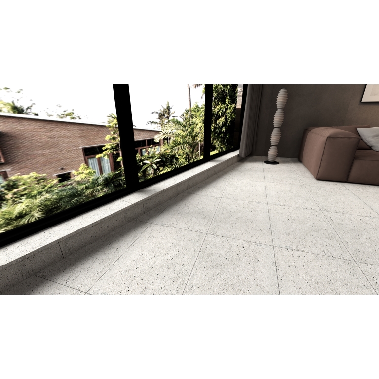 RADIANT - 13X27, GRAY PLAIN, INDOOR R11